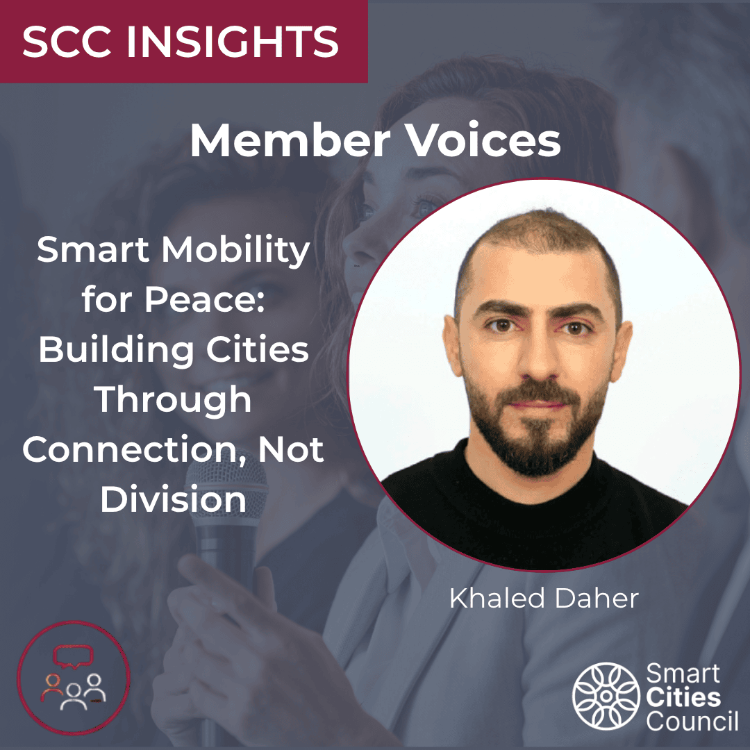Smart Mobility for Peace: Building Cities Through Connection, Not Division